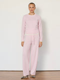 Tove Layered Cashmere Crewneck - Courbe et Compagnie