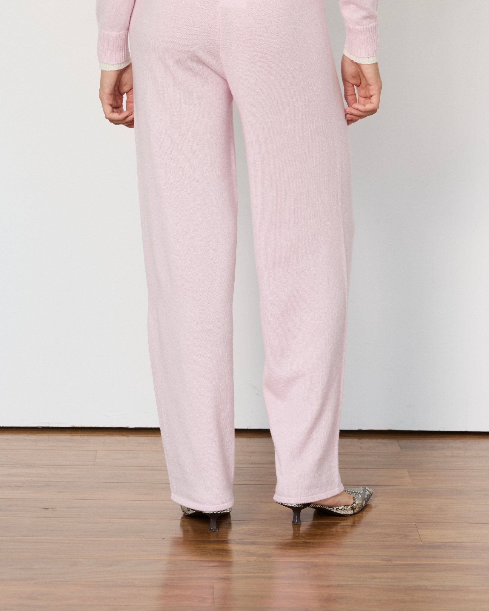 Tove Layered Cashmere Pant - Courbe et Compagnie