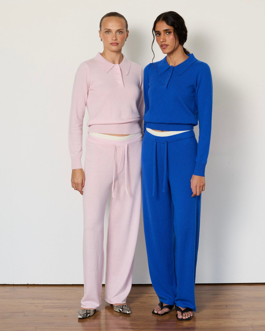 Tove Layered Cashmere Pant - Courbe et Compagnie