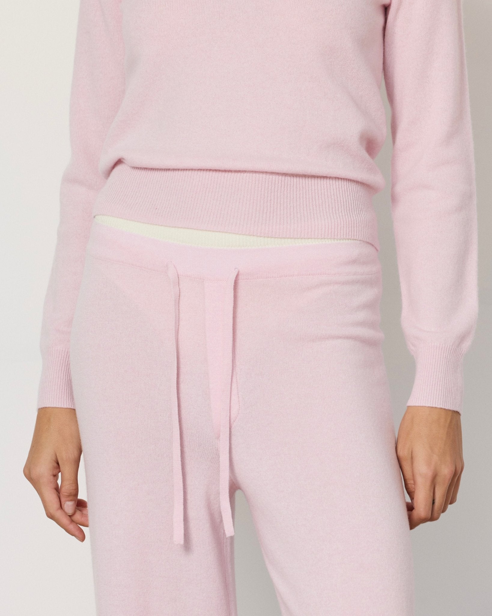 Tove Layered Cashmere Pant - Courbe et Compagnie