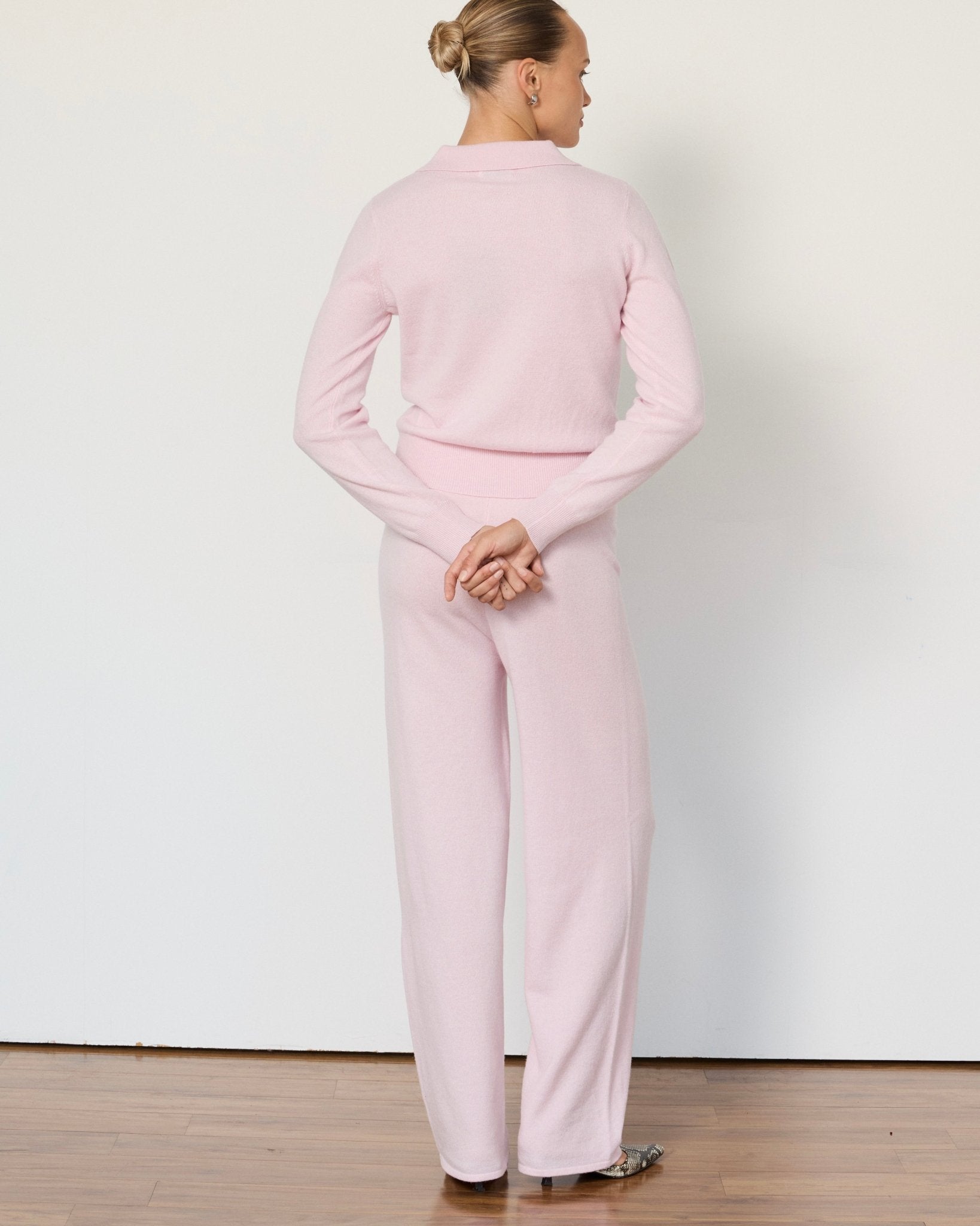 Tove Layered Cashmere Pant - Courbe et Compagnie