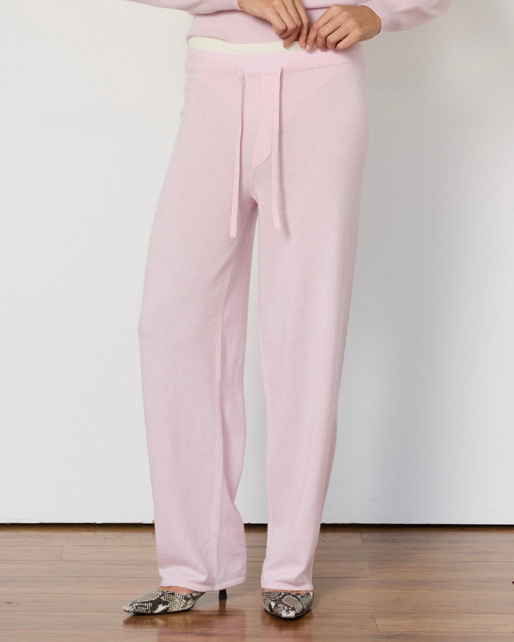 Tove Layered Cashmere Pant - Courbe et Compagnie