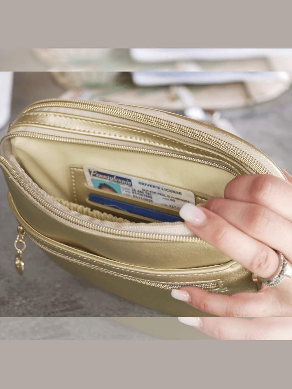 Travelers Treasure RFID - Courbe et Compagnie