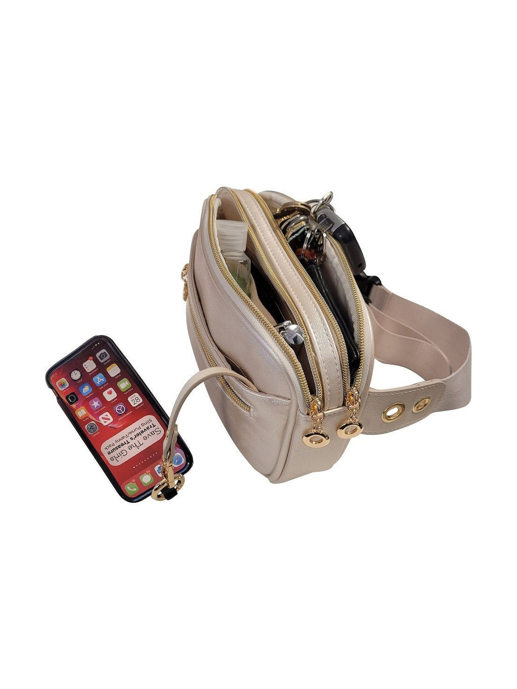 Travelers Treasure RFID - Courbe et Compagnie