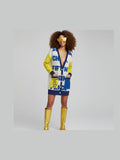 TRIBECA Long Cardigan Dress BYMANYC® New York - Courbe et Compagnie