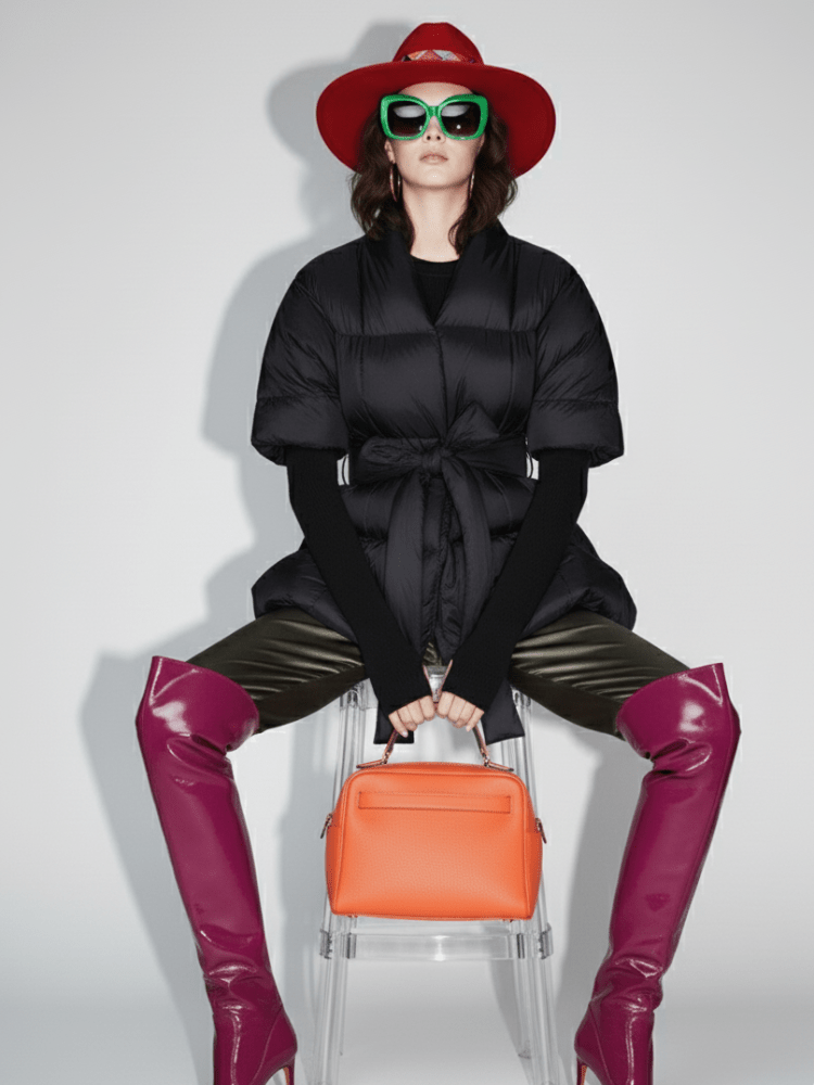 Tribeca Pleated Puffer Jacket BYMANYC ® New York - Courbe et Compagnie