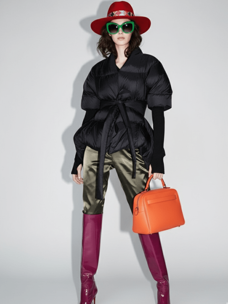Tribeca Pleated Puffer Jacket BYMANYC ® New York - Courbe et Compagnie
