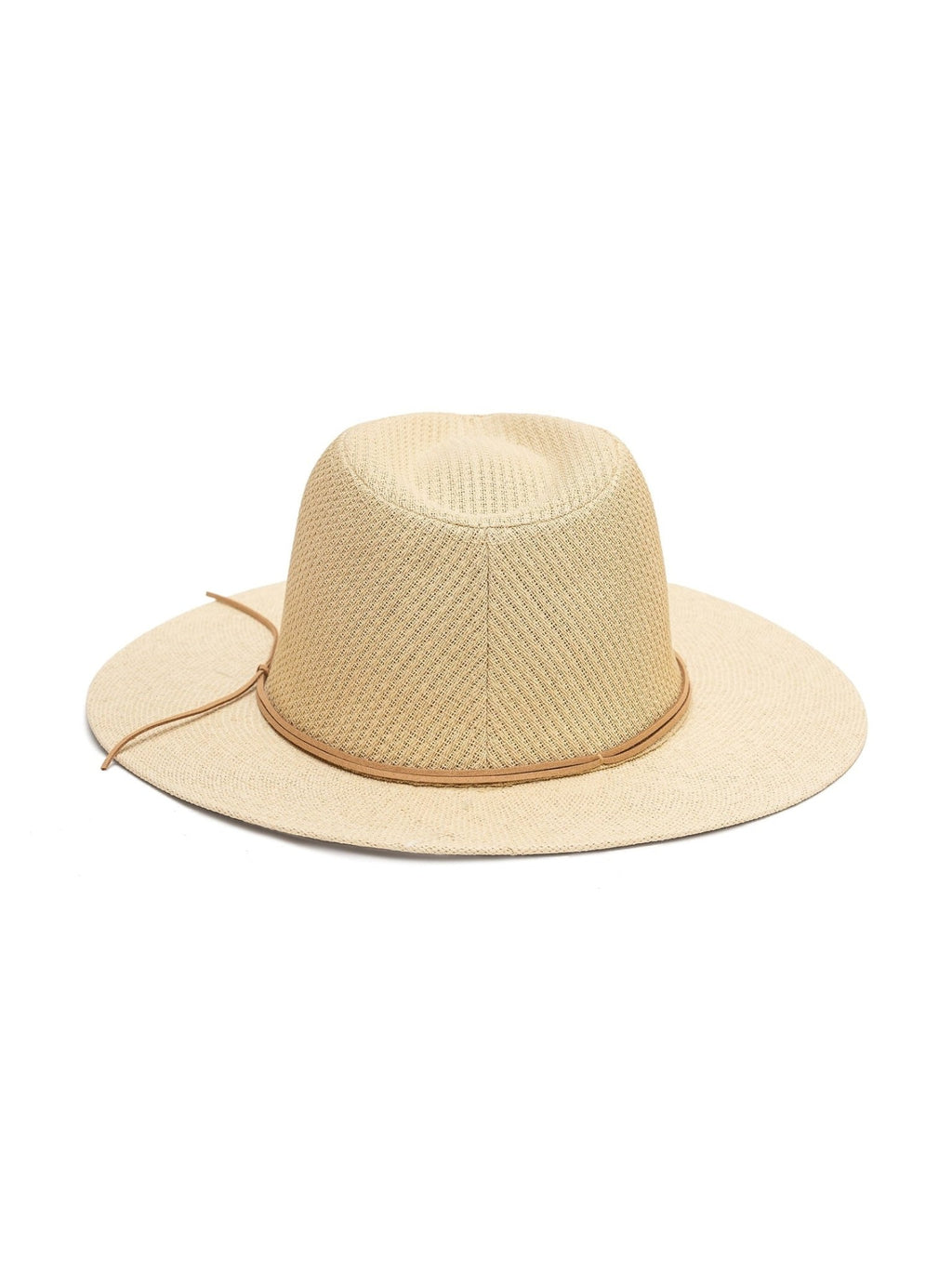 Tribli Doble-Chain Paper Straw Hat - Courbe et Compagnie