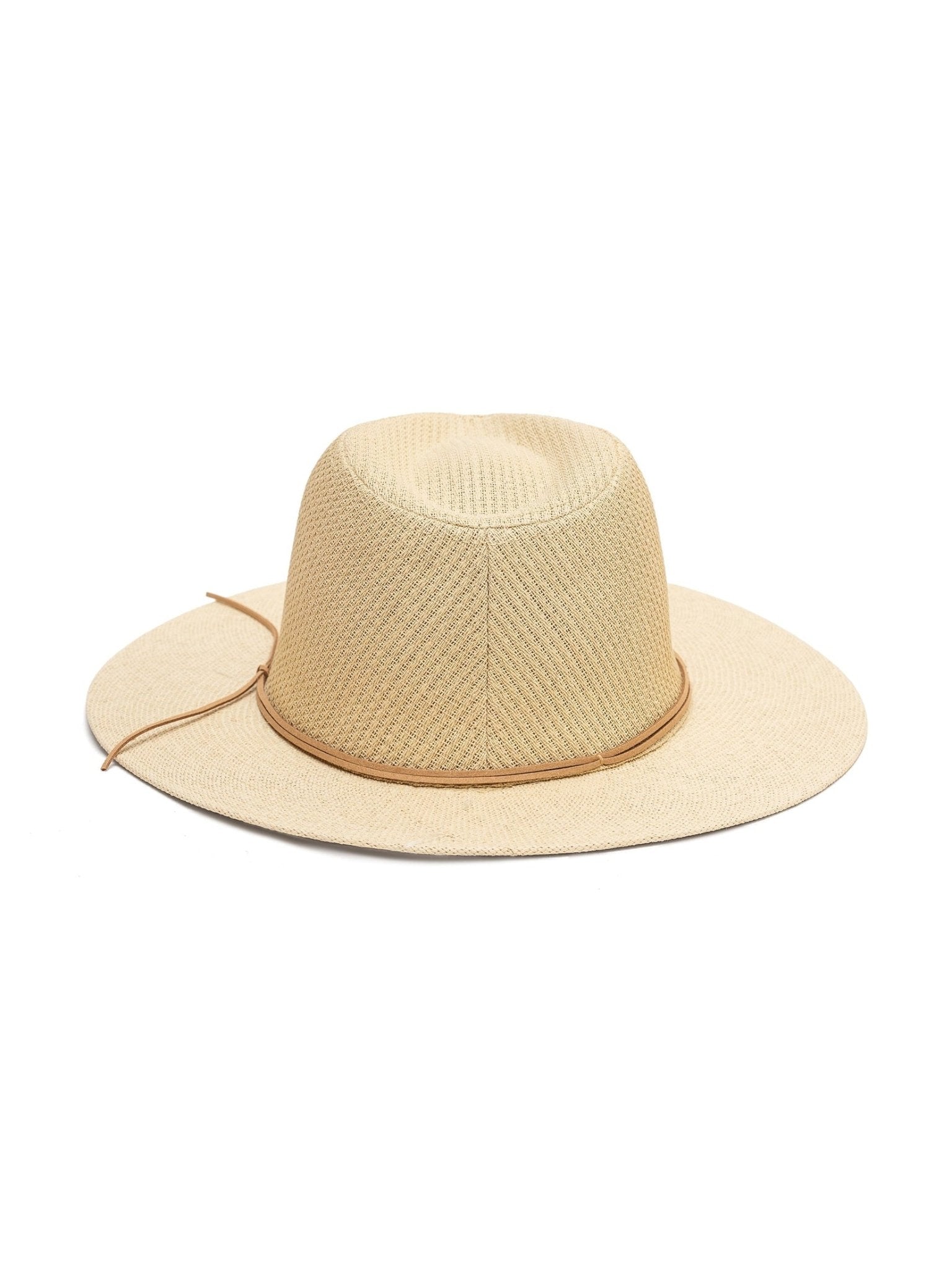 Tribli Doble-Chain Paper Straw Hat - Courbe et Compagnie
