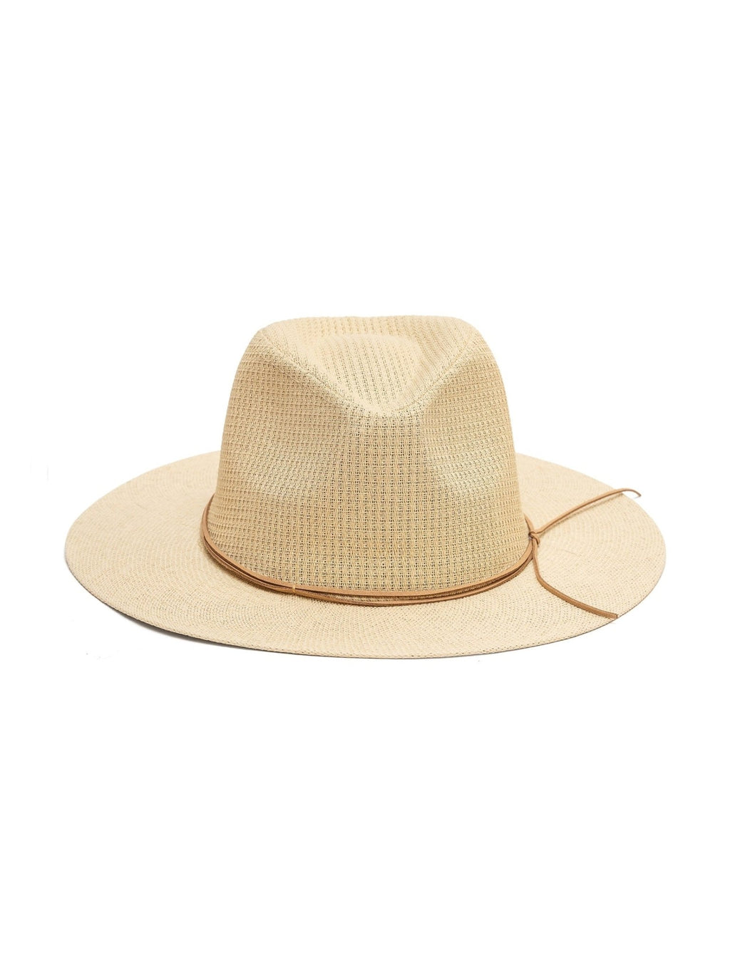 Tribli Doble-Chain Paper Straw Hat - Courbe et Compagnie