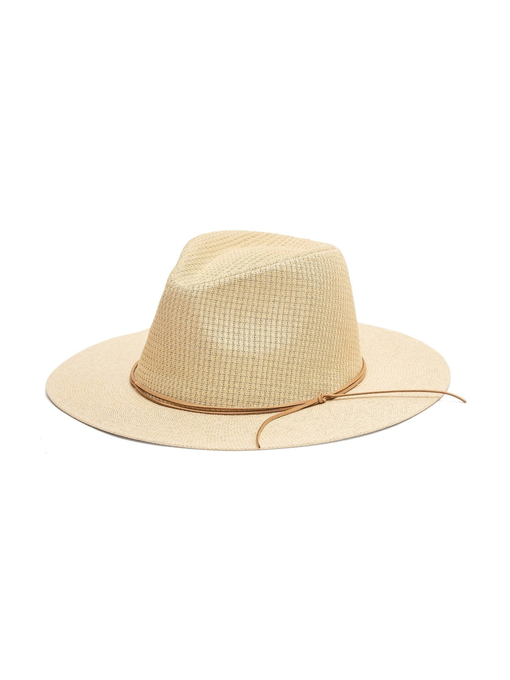 Tribli Doble-Chain Paper Straw Hat - Courbe et Compagnie