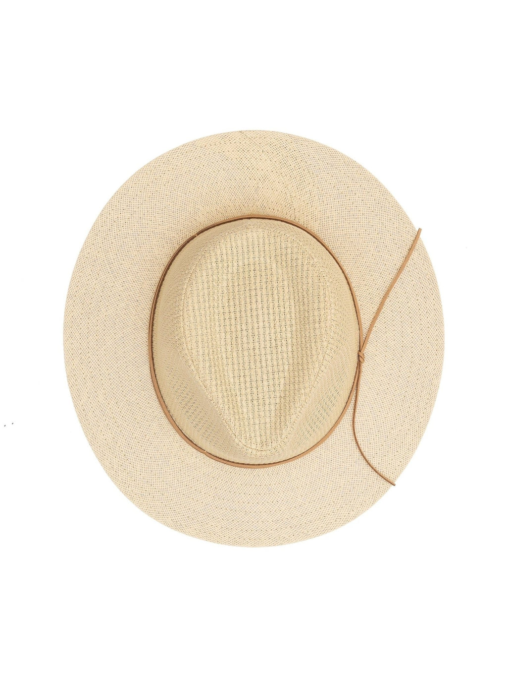 Tribli Doble-Chain Paper Straw Hat - Courbe et Compagnie