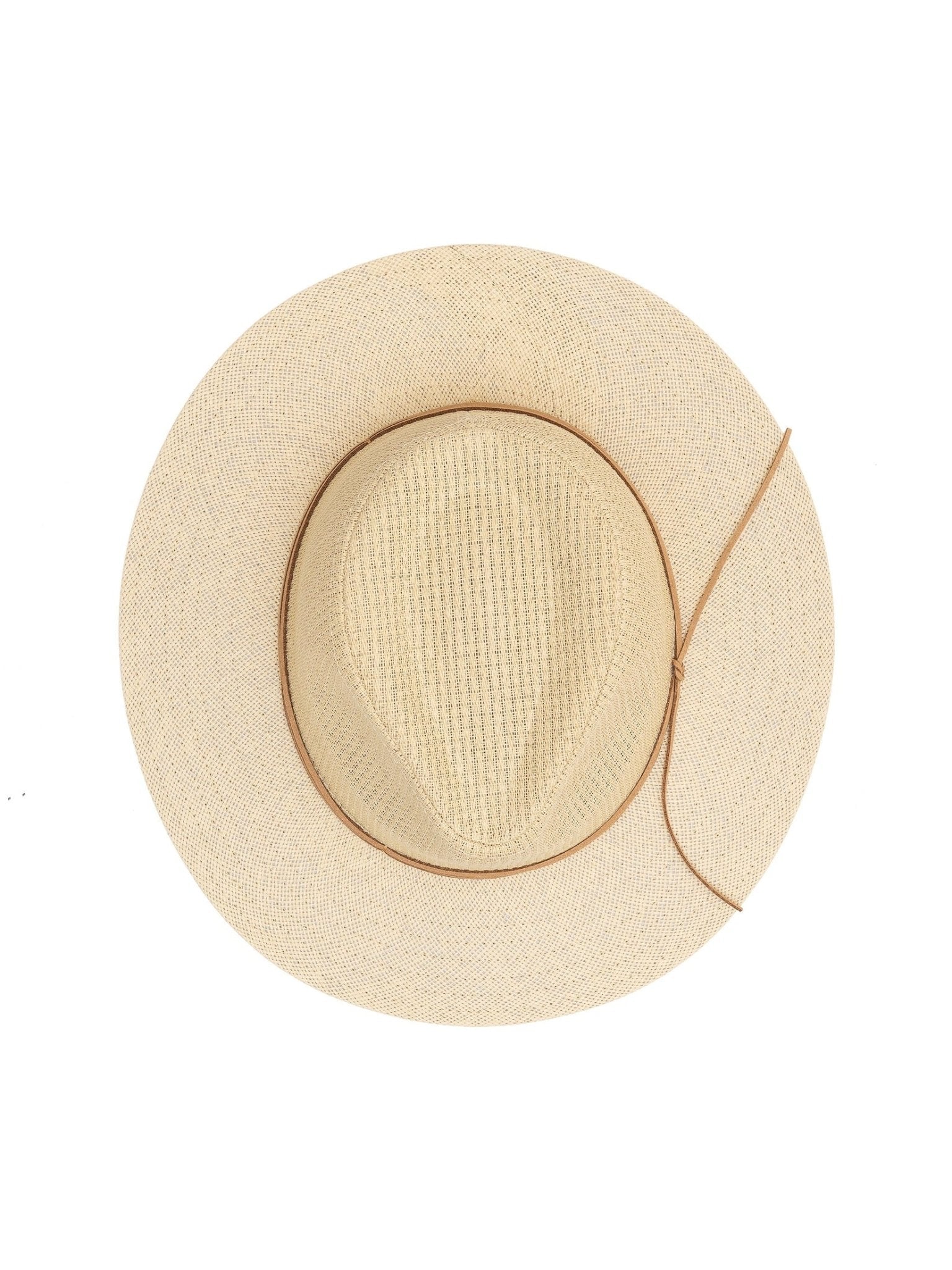 Tribli Doble-Chain Paper Straw Hat - Courbe et Compagnie