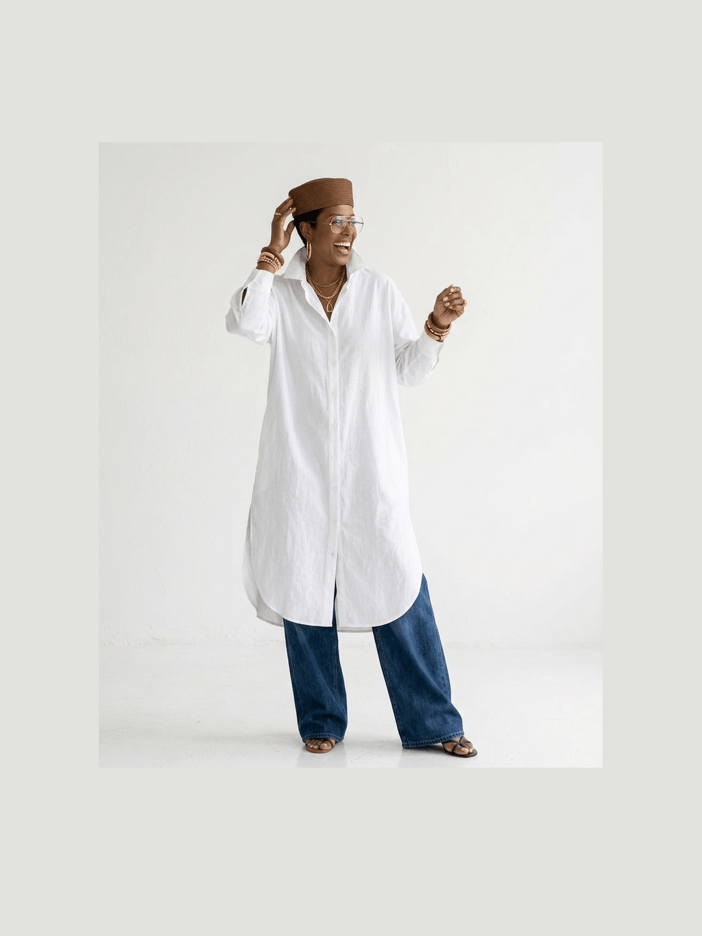Untamed Loose Fit Blouse - Courbe et Compagnie