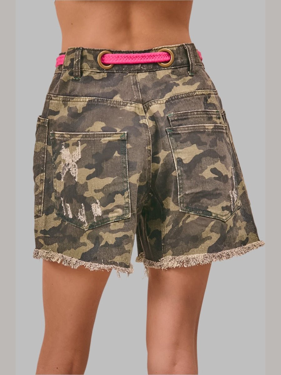 Urban Terrain Camo Shorts - Courbe et Compagnie
