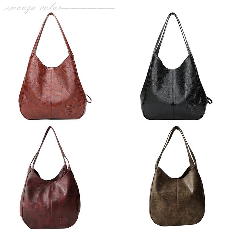 Vintage Womens Hand Bags Designers Luxury Handbags Women Shoulder Bags - Courbe et Compagnie