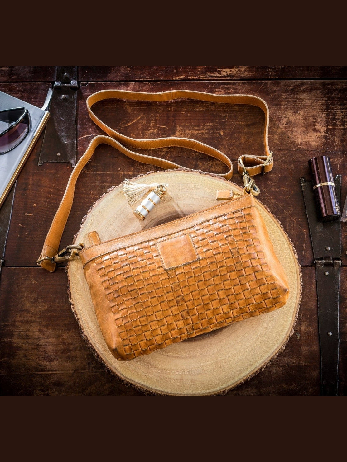 Weaved Crossbody - Courbe et Compagnie