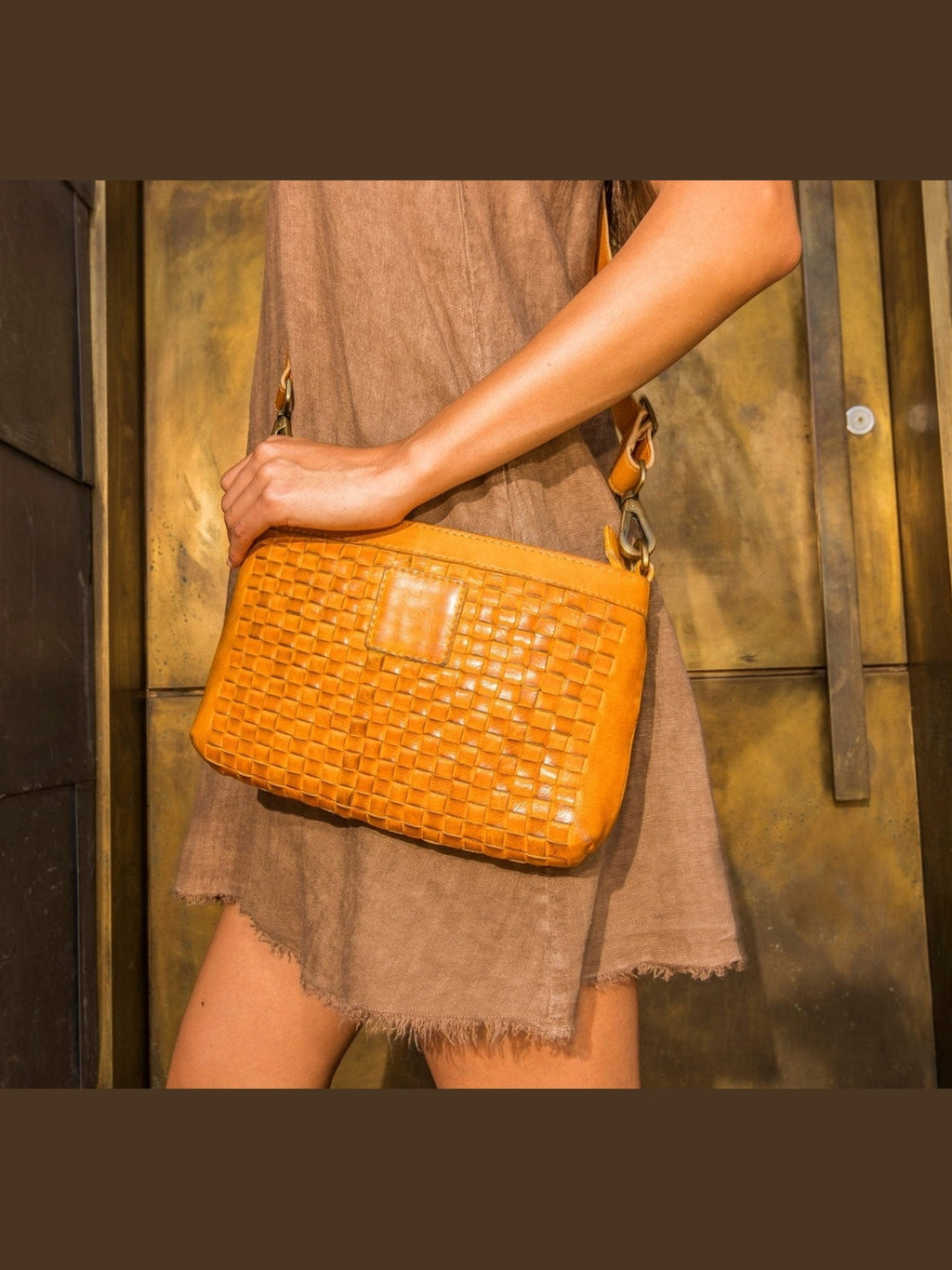 Weaved Crossbody - Courbe et Compagnie