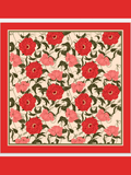 Whimsical Garden Silk Scarf - Courbe et Compagnie
