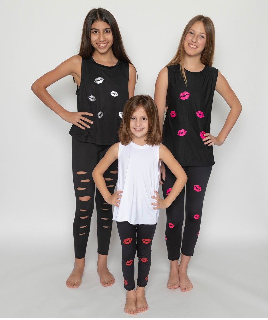 Wild White Tank - Courbe et Compagnie