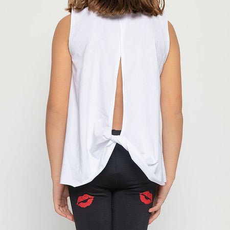 Wild White Tank - Courbe et Compagnie