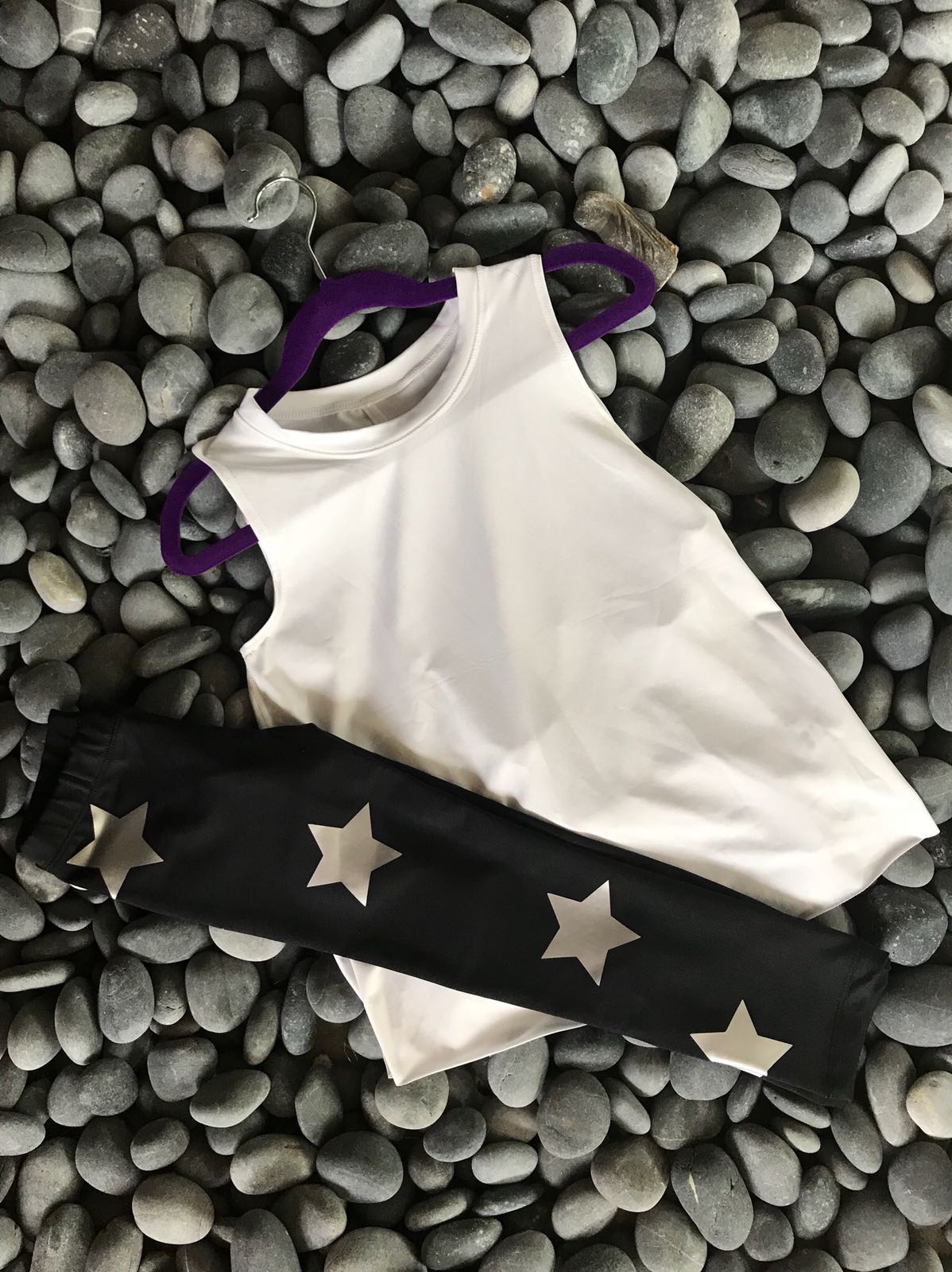 Wild White Tank - Courbe et Compagnie