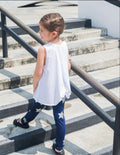 Wild White Tank - Courbe et Compagnie
