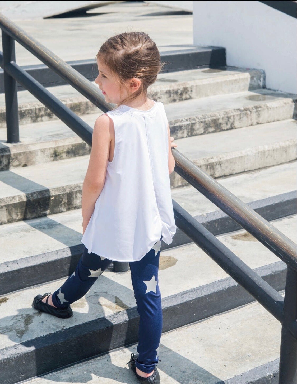 Wild White Tank - Courbe et Compagnie