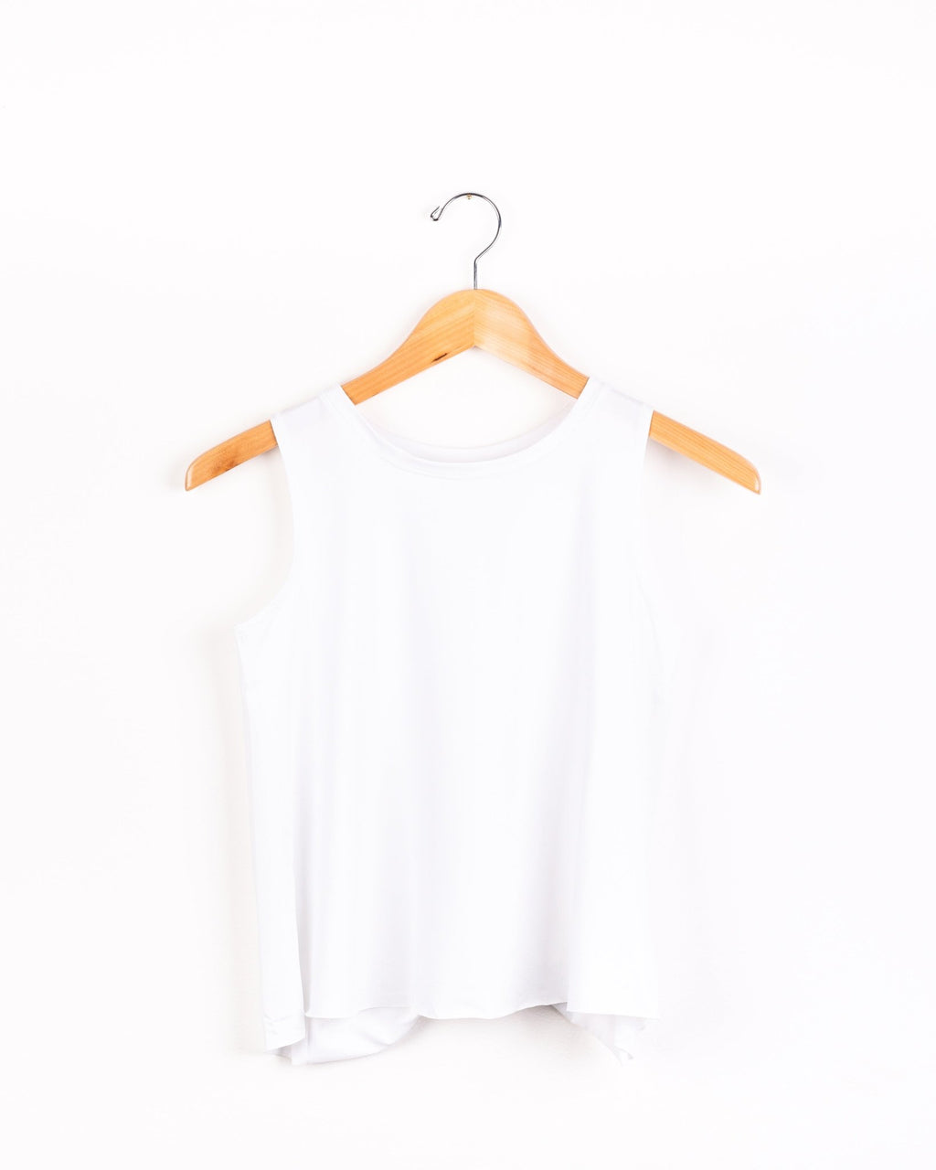 Wild White Tank - Courbe et Compagnie