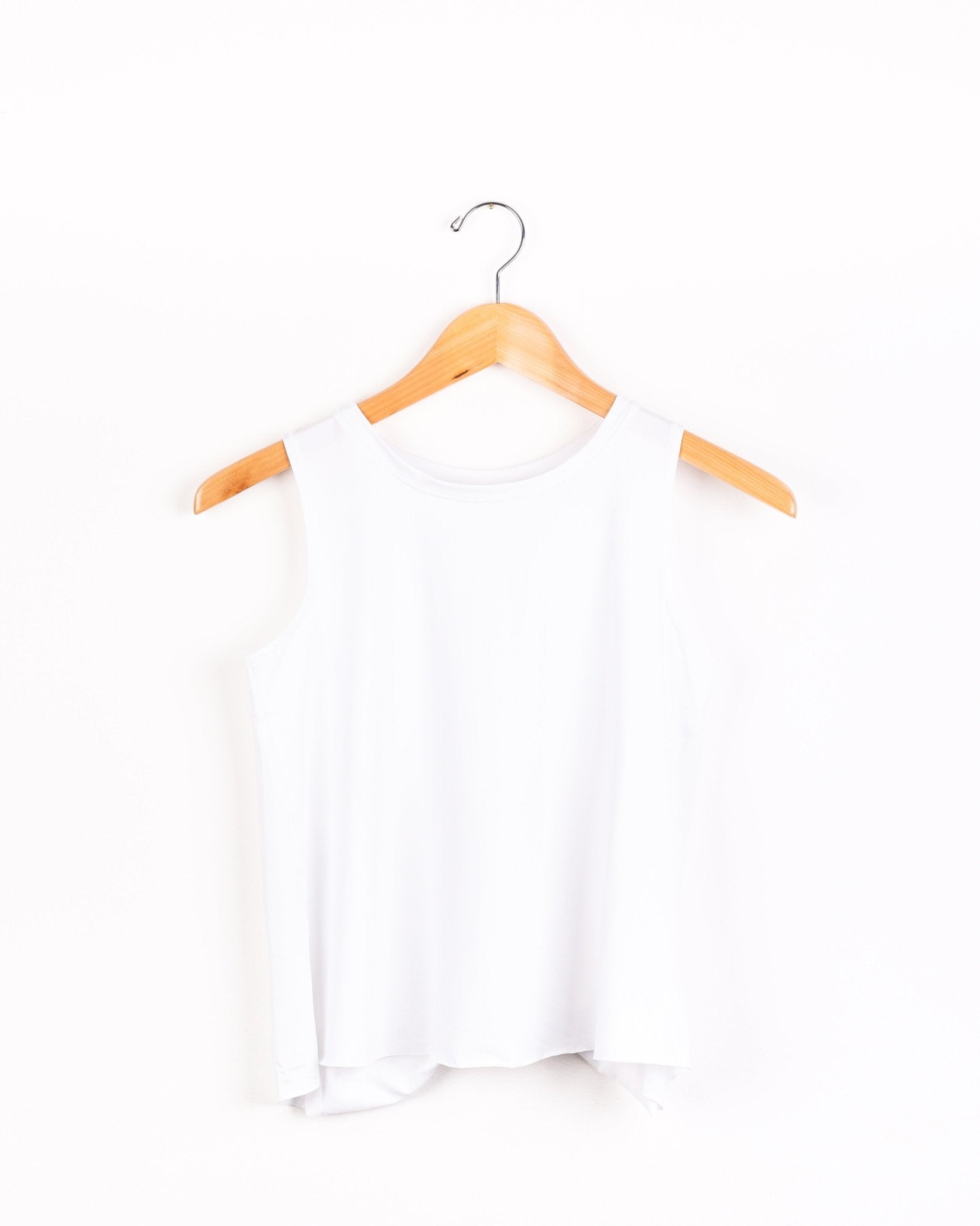 Wild White Tank - Courbe et Compagnie