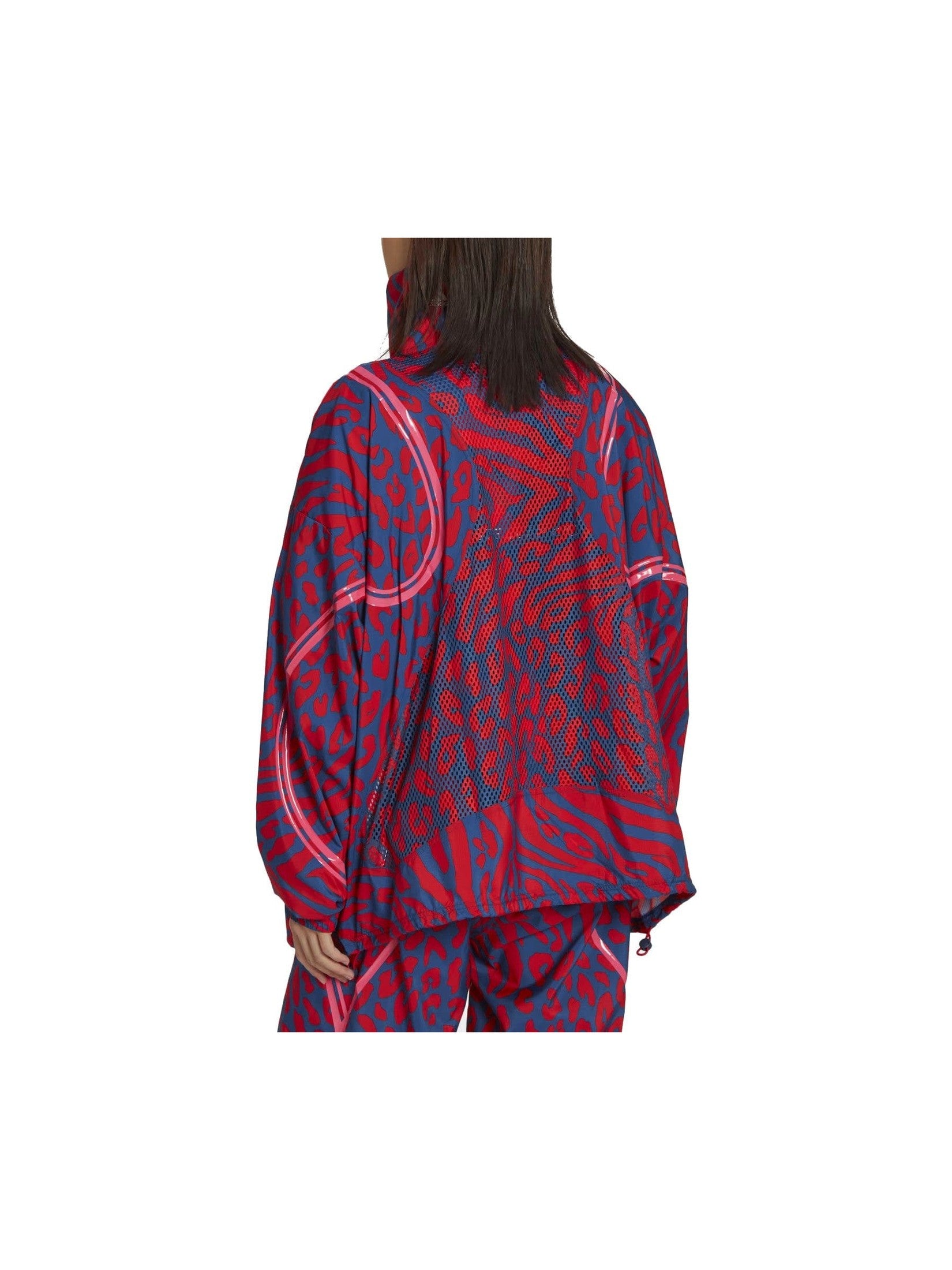 Women - Adidas by Stella McCartney x Arsenal woven presentation jacket 2022 - Courbe et Compagnie
