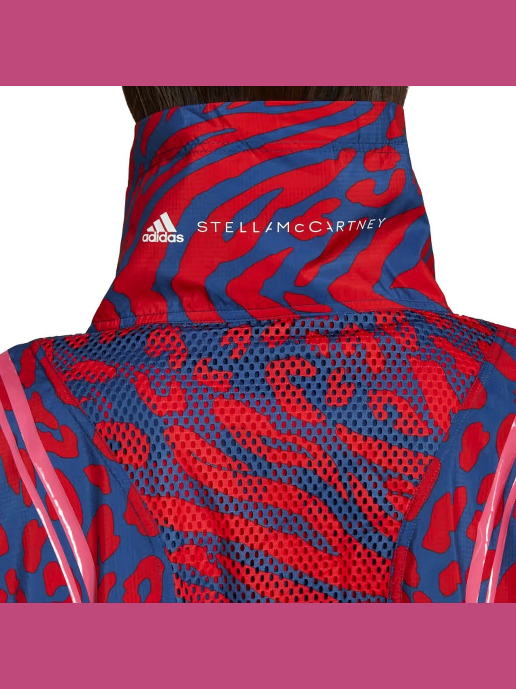 Women - Adidas by Stella McCartney x Arsenal woven presentation jacket 2022 - Courbe et Compagnie