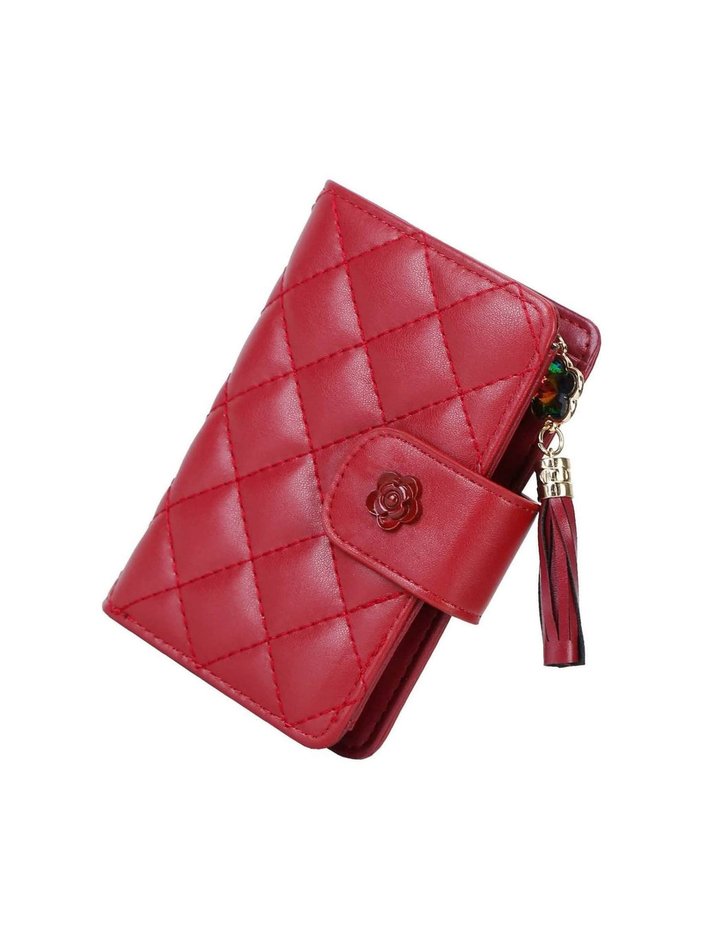 Women PU Leather Clutch Wallet - Courbe et Compagnie