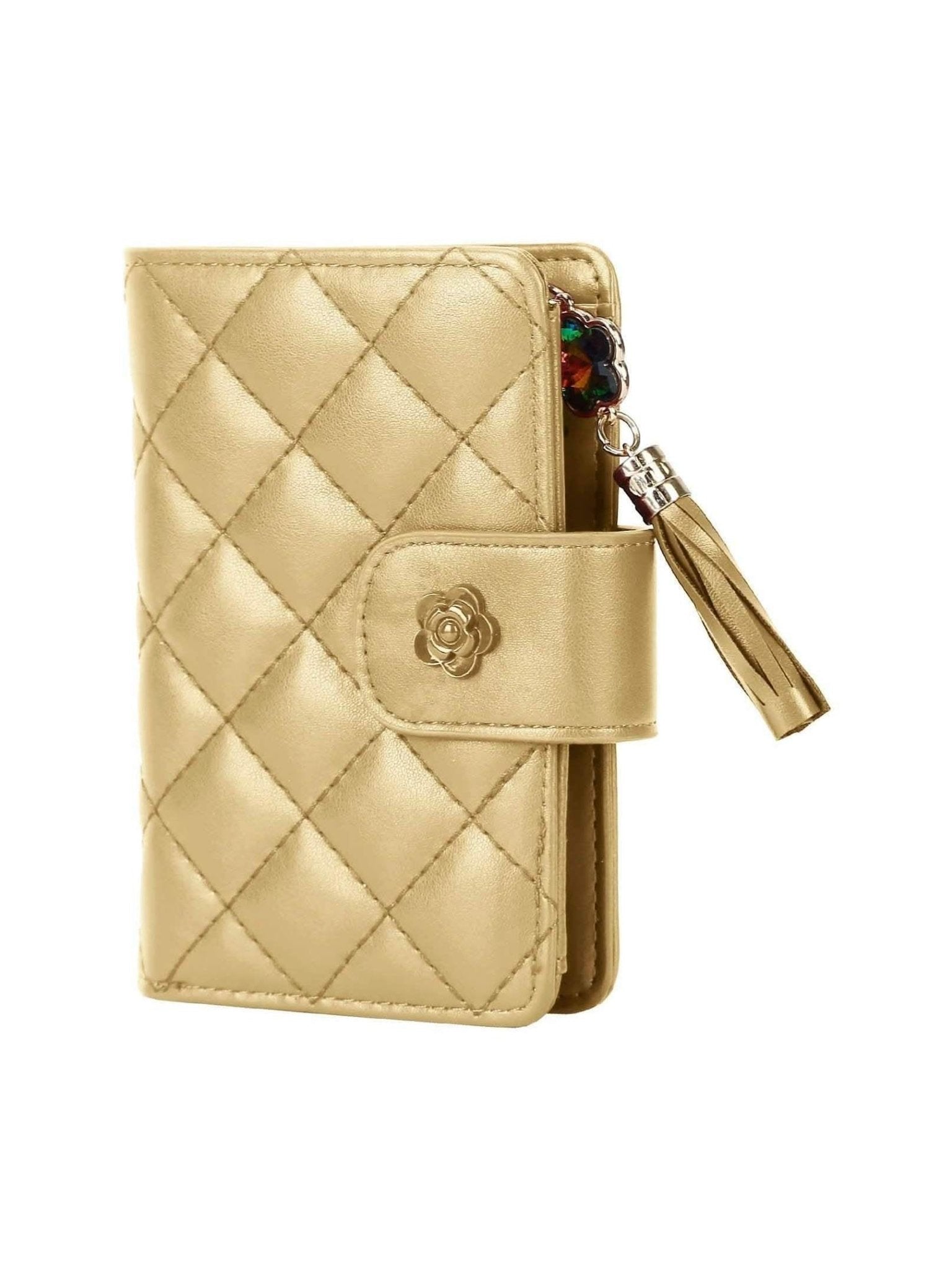 Women PU Leather Clutch Wallet - Courbe et Compagnie