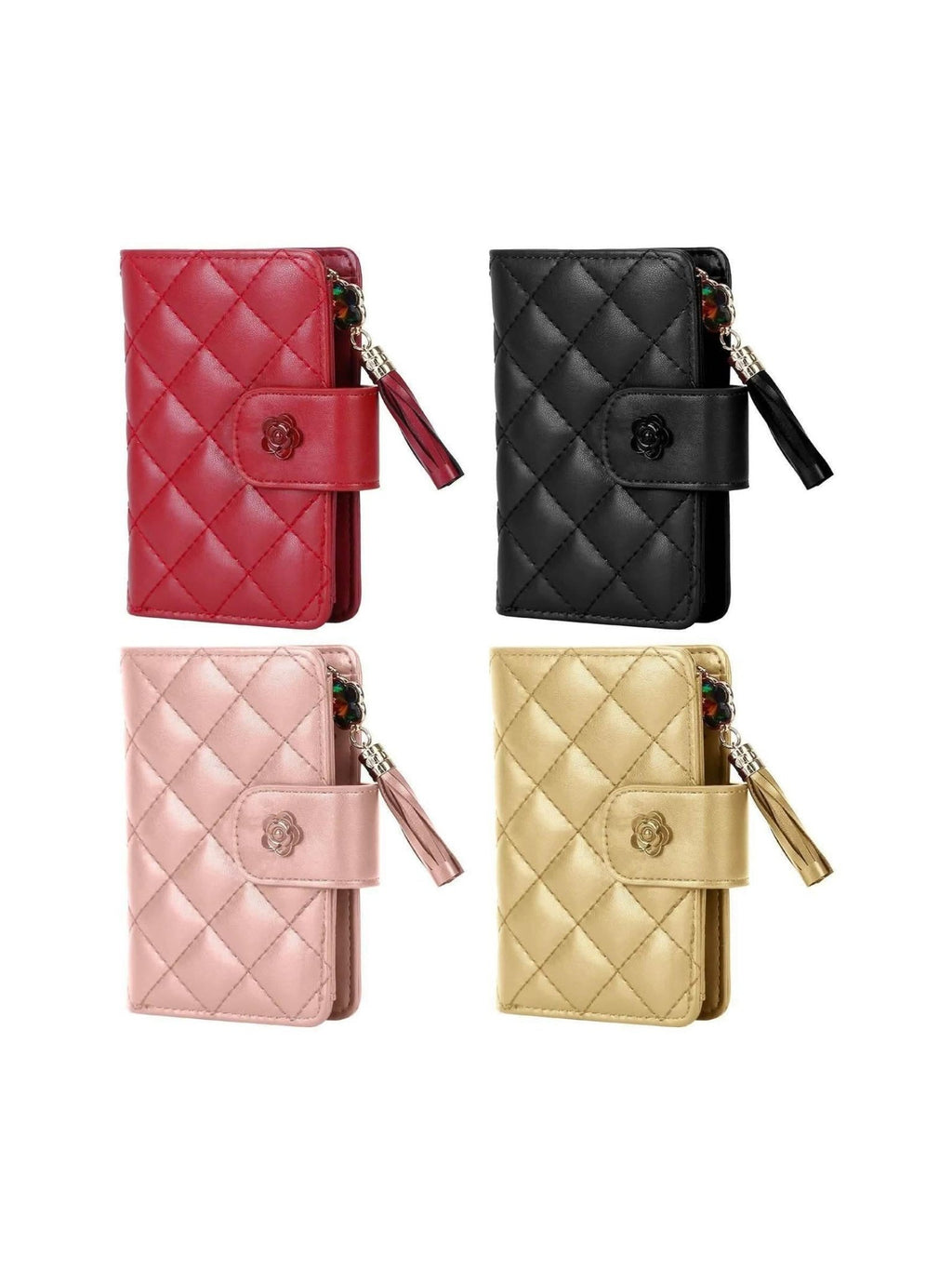 Women PU Leather Clutch Wallet - Courbe et Compagnie