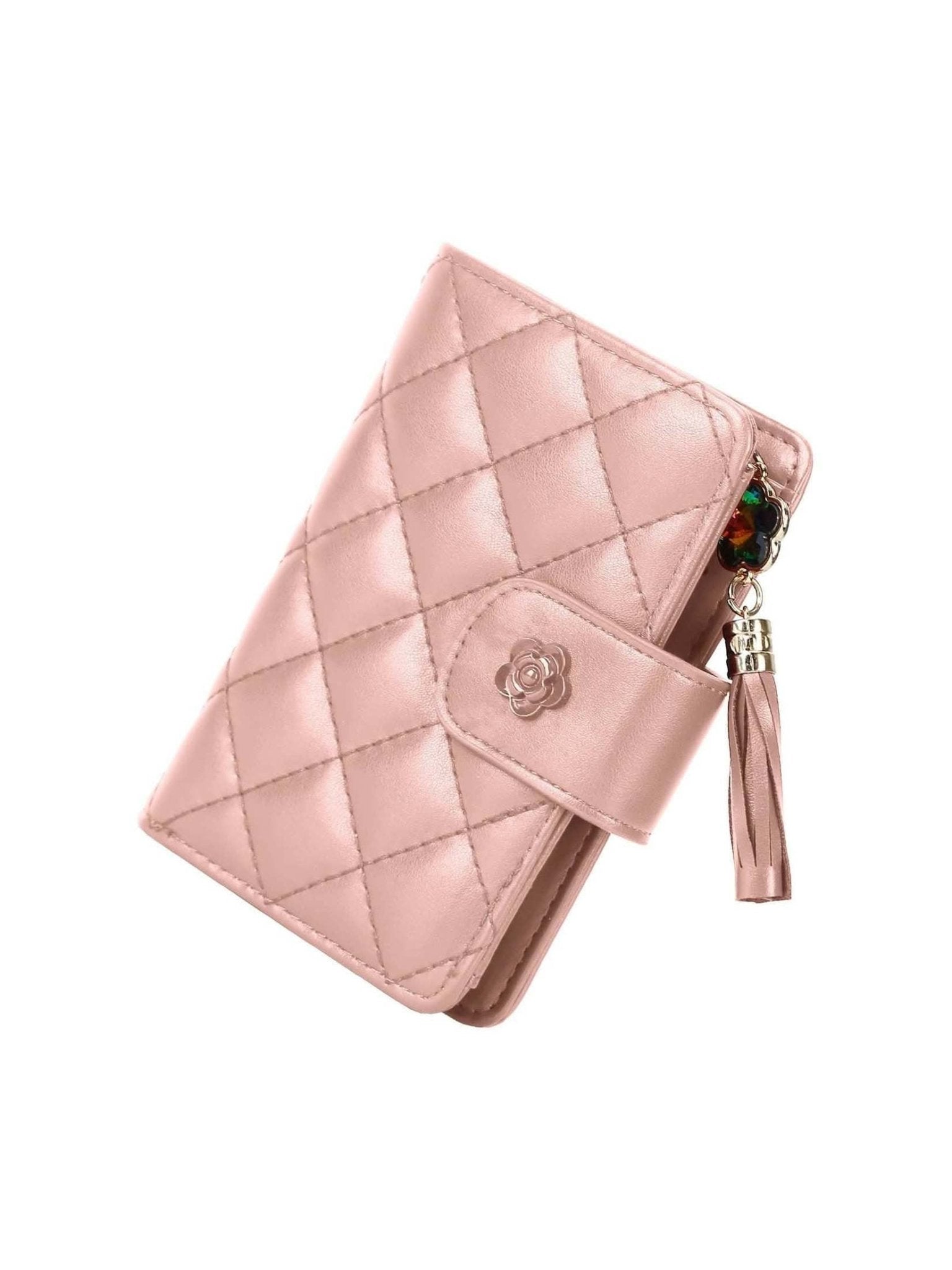 Women PU Leather Clutch Wallet - Courbe et Compagnie