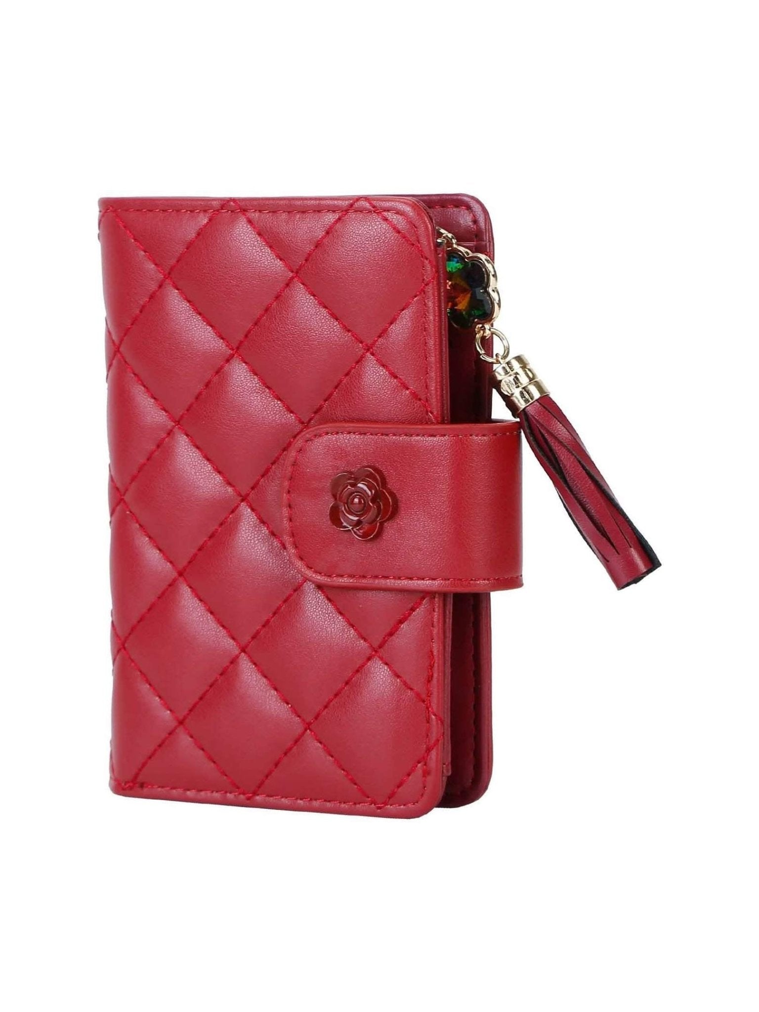 Women PU Leather Clutch Wallet - Courbe et Compagnie