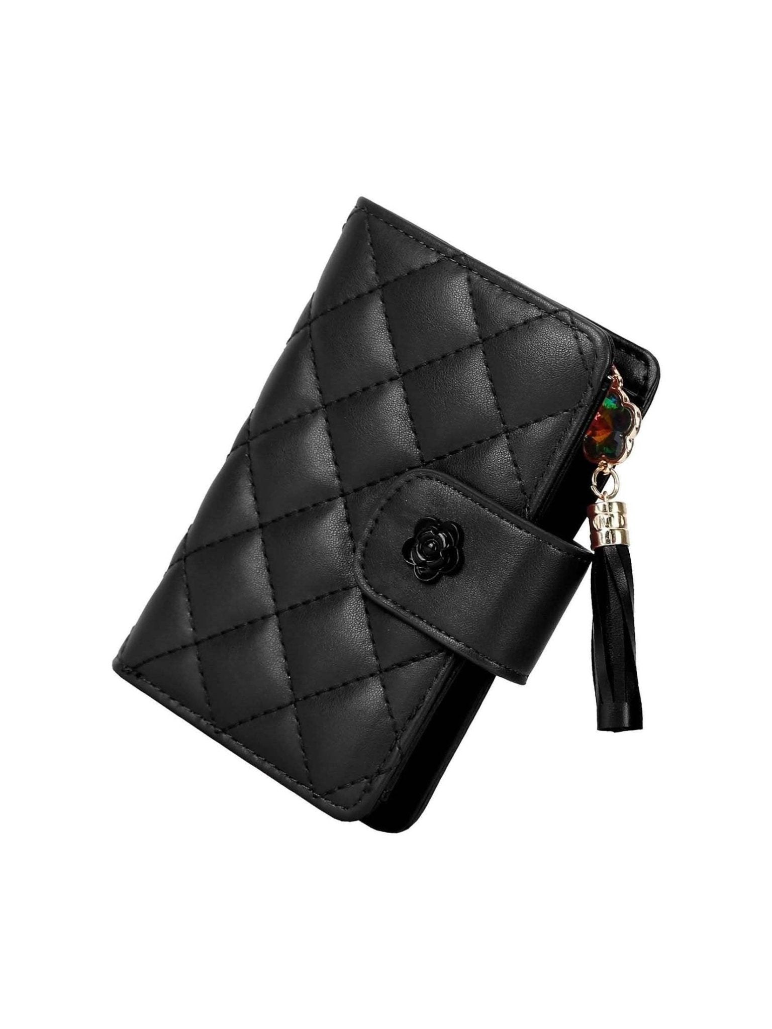 Women PU Leather Clutch Wallet - Courbe et Compagnie