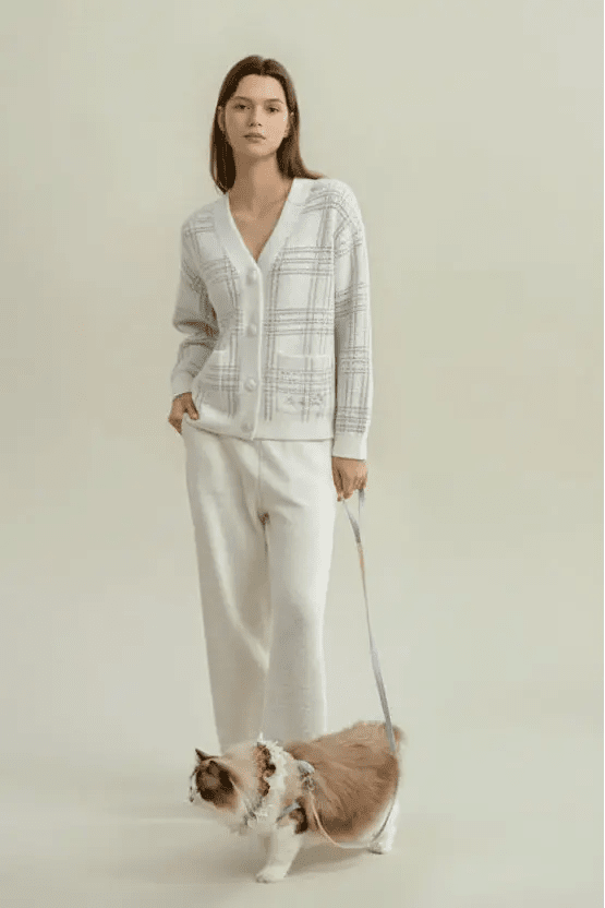 Women Two Piece Pajama Set Casual Sleepwear Lounge Wear - Courbe et Compagnie