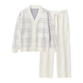 Women Two Piece Pajama Set Casual Sleepwear Lounge Wear - Courbe et Compagnie