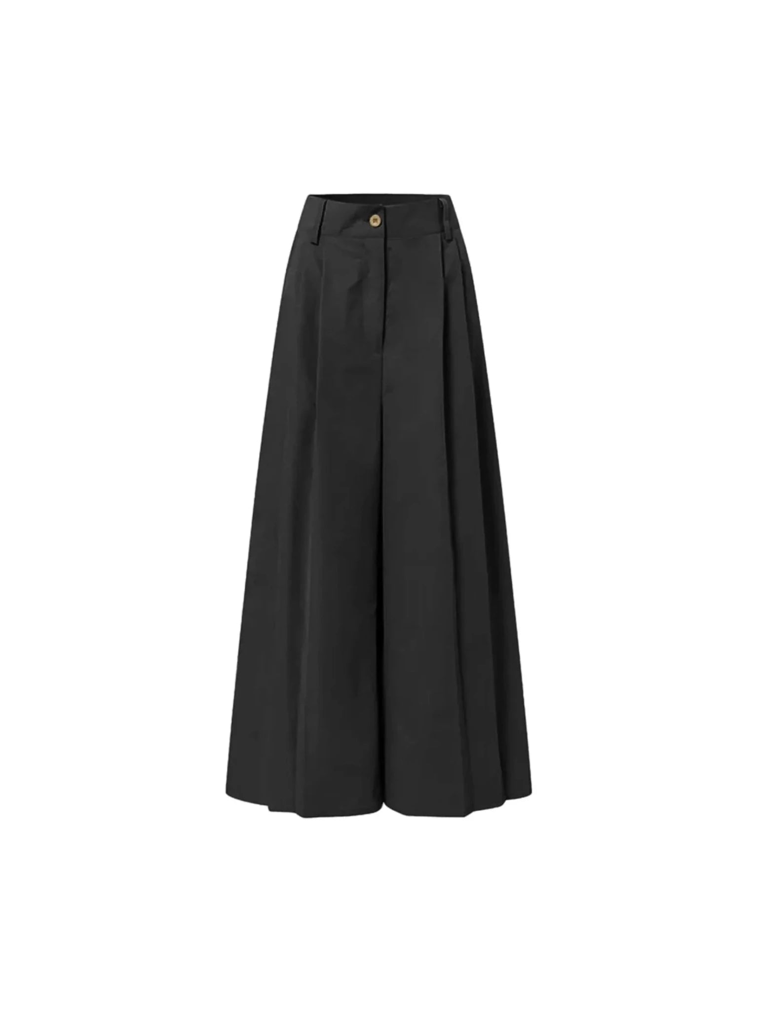Women’s 2026 Summer Autumn Palazzo Pants - Printed Cropped Cotton Baggy Trousers with Pockets - Courbe et Compagnie