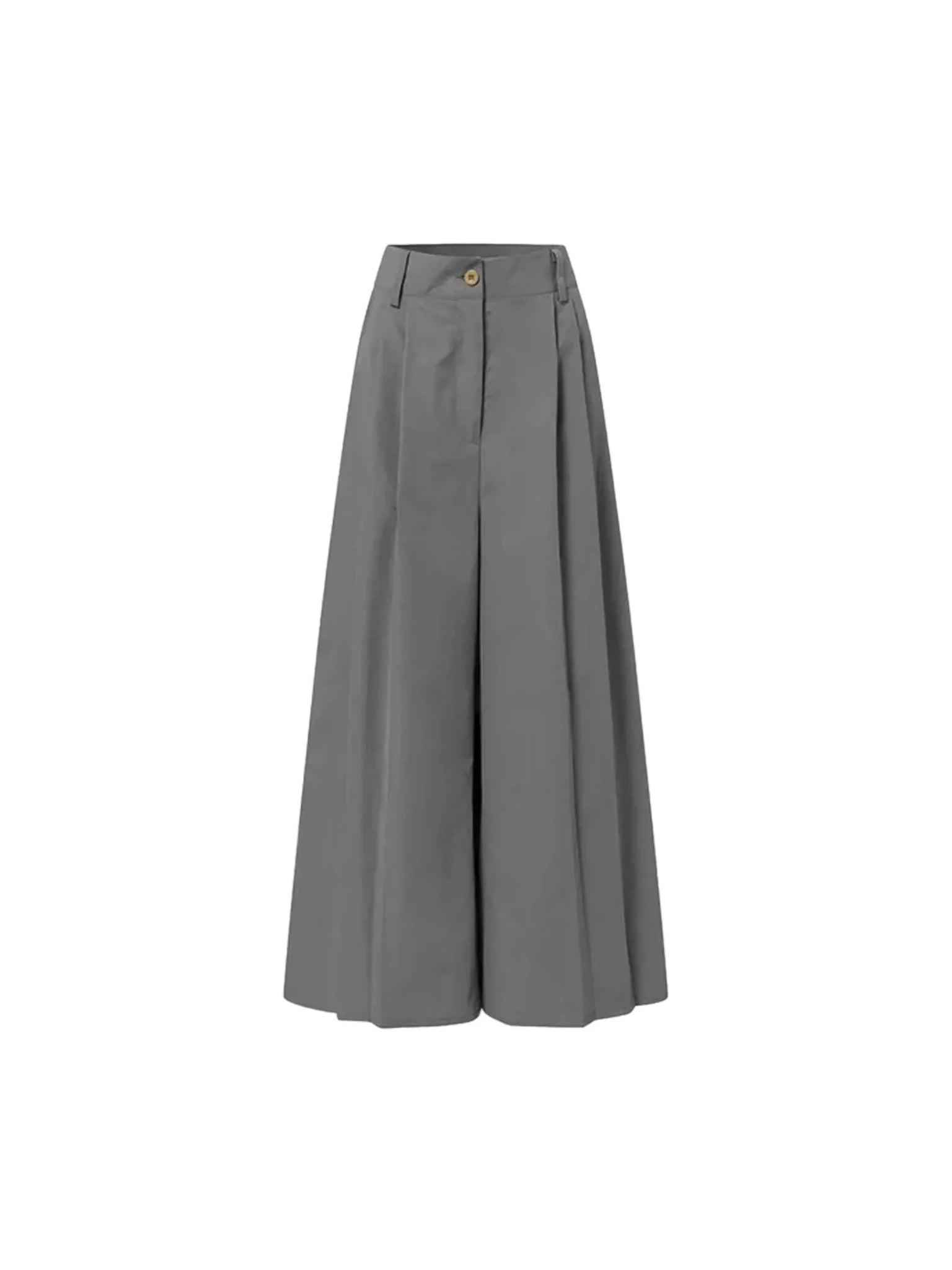 Women’s 2026 Summer Autumn Palazzo Pants - Printed Cropped Cotton Baggy Trousers with Pockets - Courbe et Compagnie