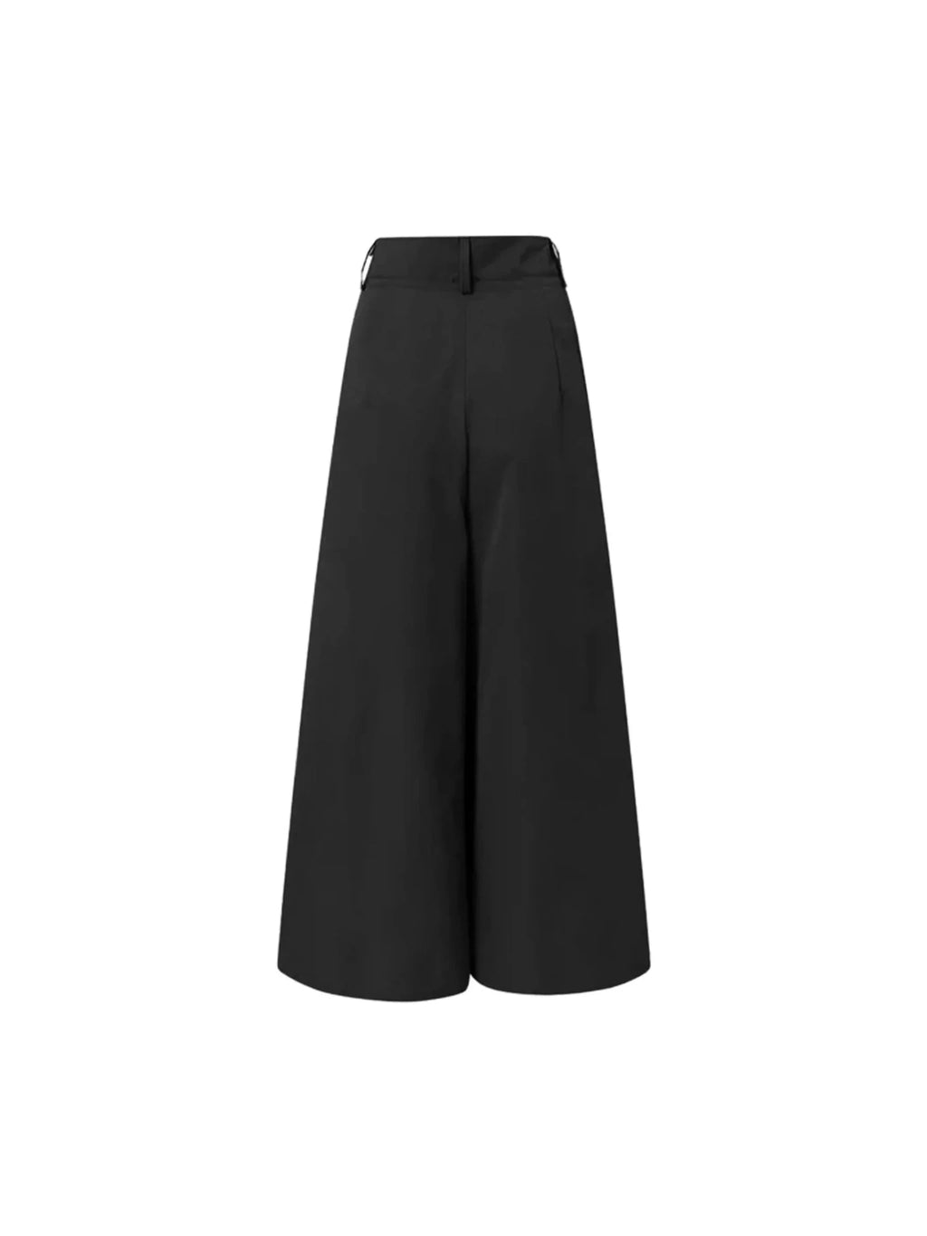 Women’s 2026 Summer Autumn Palazzo Pants - Printed Cropped Cotton Baggy Trousers with Pockets - Courbe et Compagnie