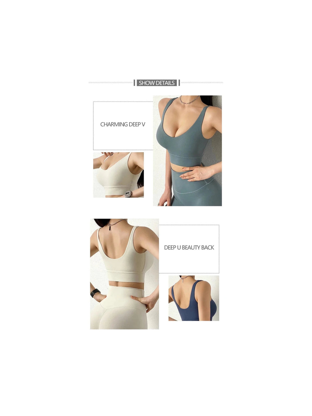 Women's Activewear Set - Courbe et Compagnie