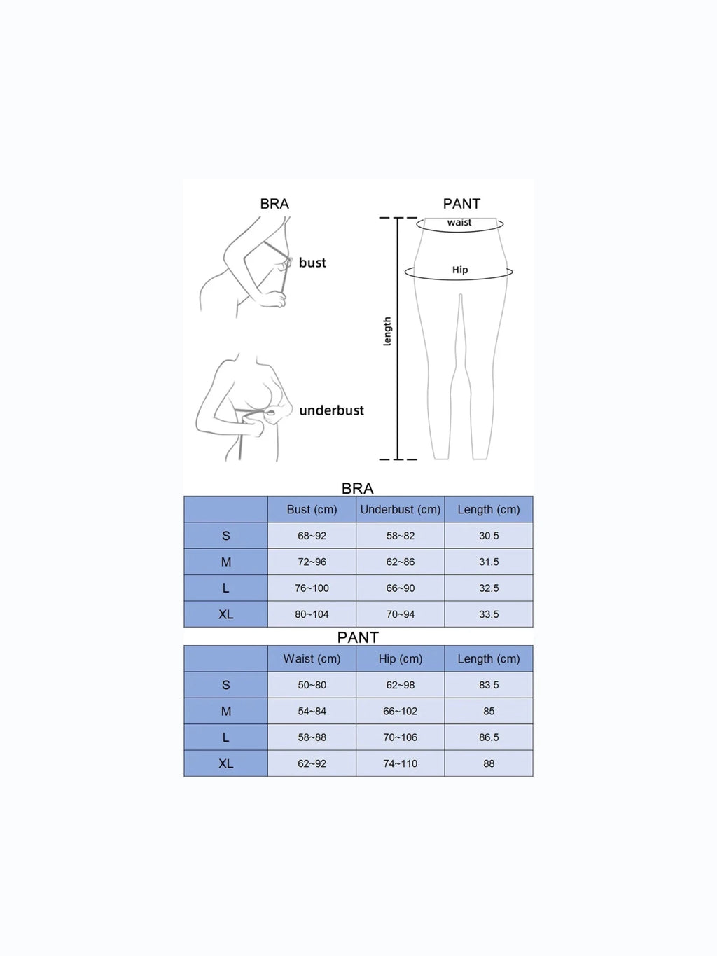 Women's Activewear Set - Courbe et Compagnie