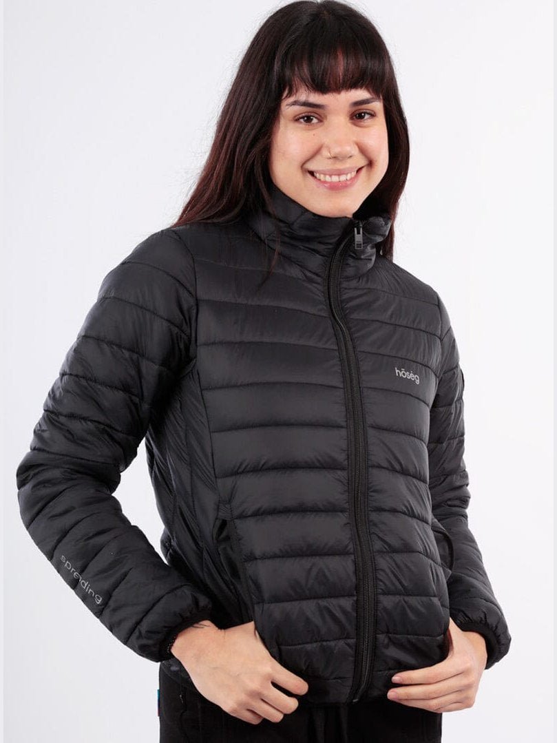 Women's Alpafill Puffer Alpaca Jacket - Courbe et Compagnie