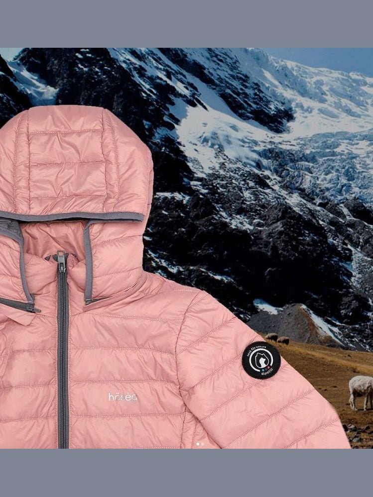 Women's Alpafill Puffer Alpaca Jacket - Courbe et Compagnie