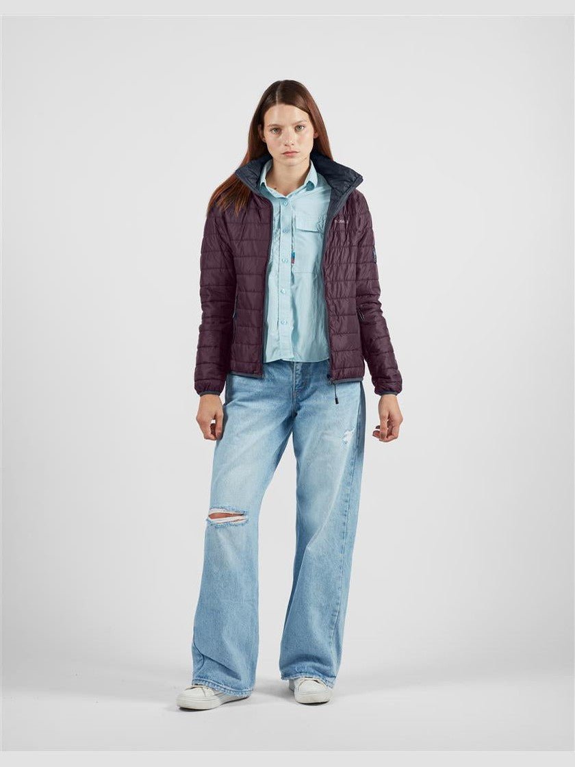 Women's Alpafill Puffer Alpaca Jacket - Courbe et Compagnie