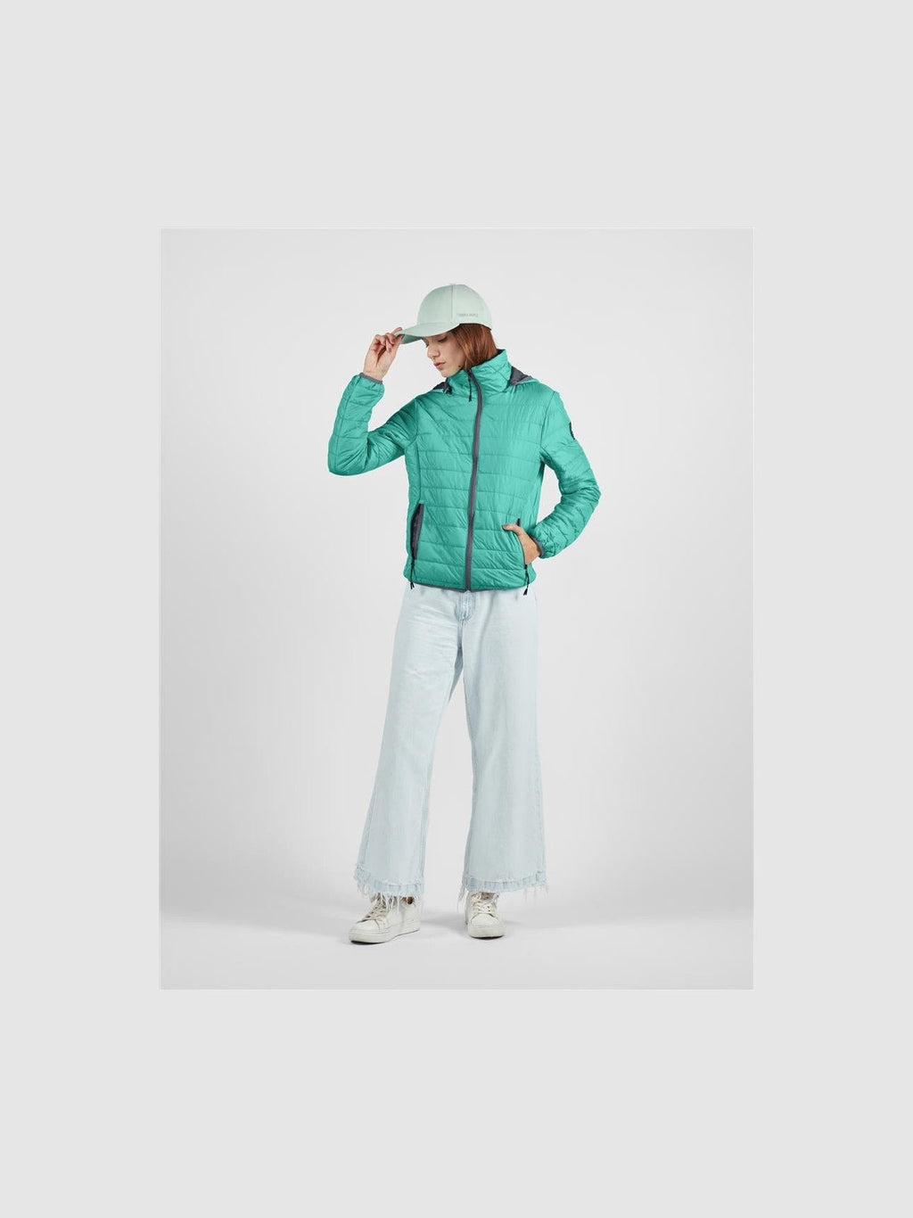 Women's Alpafill Puffer Alpaca Jacket - Courbe et Compagnie