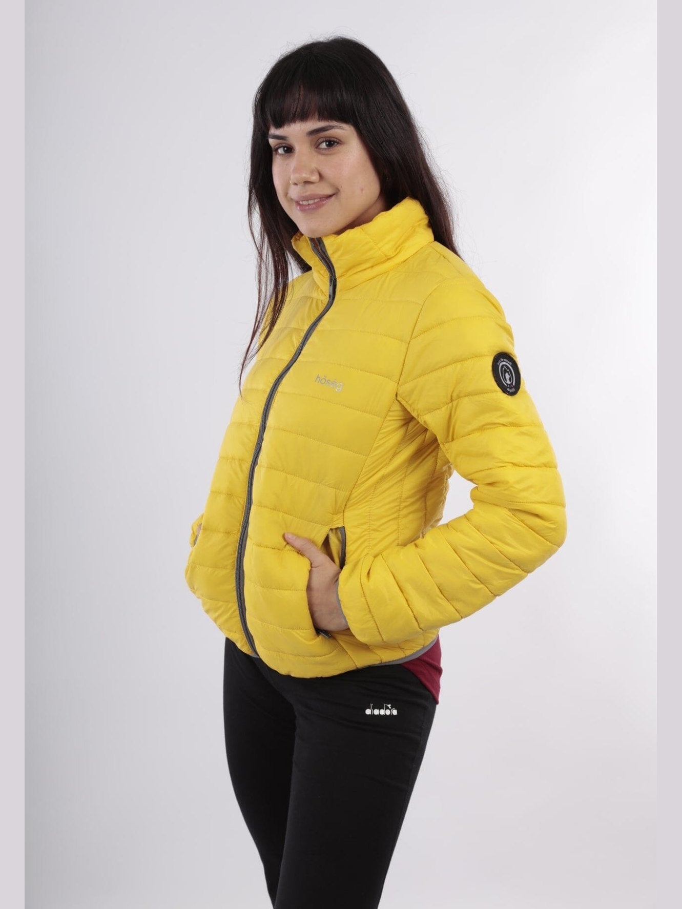 Women's Alpafill Puffer Alpaca Jacket - Courbe et Compagnie